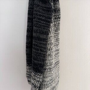 Black Ombre Frye Infinity Scarf